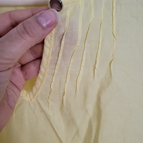 Guc ROBIN sz 6 UK light summer top - Picture 3 of 7